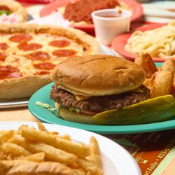Cheese burger