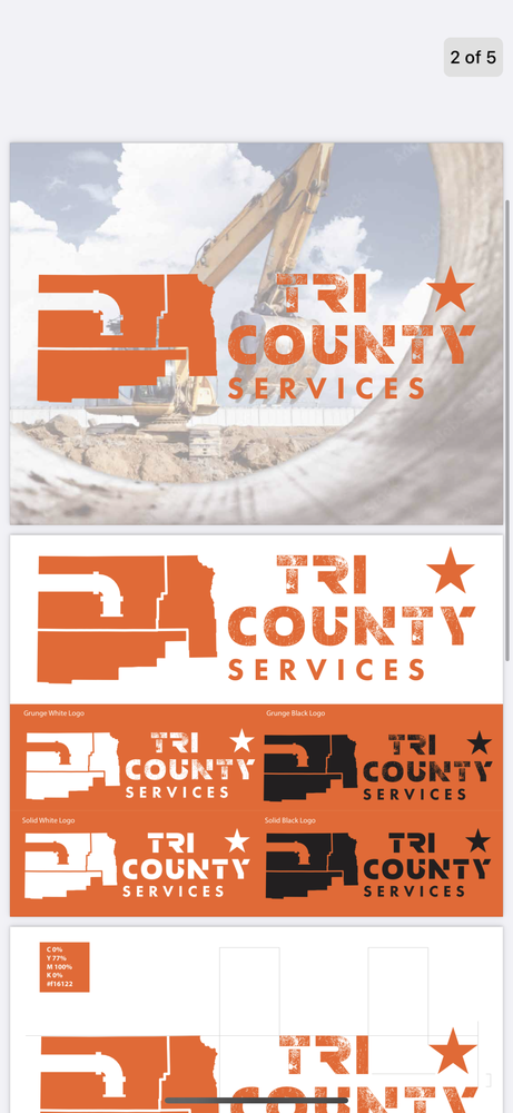 Slide of Tri County Services