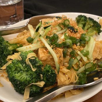 Burma Burma - Burmese Garlic Noodle - it was alright. - Burmese Near Me - Dublin, California