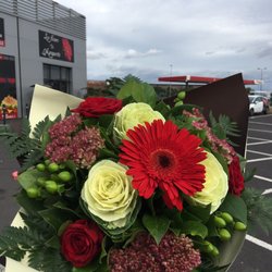 Les Fleurs de Marguerite - La boutique et le bouquet