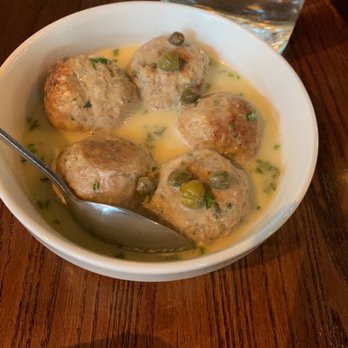 Sorella - Chicken picatta meatballs - Italian Near Me - Milwaukee, Wisconsin