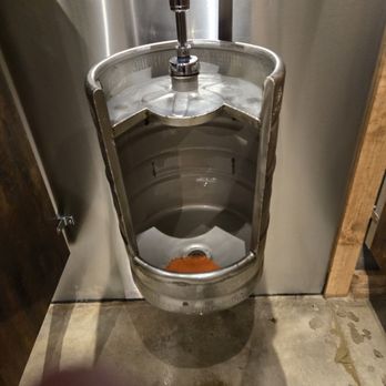 Ford's Garage Viera - You don't see a Keg urinal every day! - Bars Near Me - Melbourne, Florida Ford's Garage Viera - You don't see a Keg urinal every day! - Bars Near Me - Melbourne, Florida