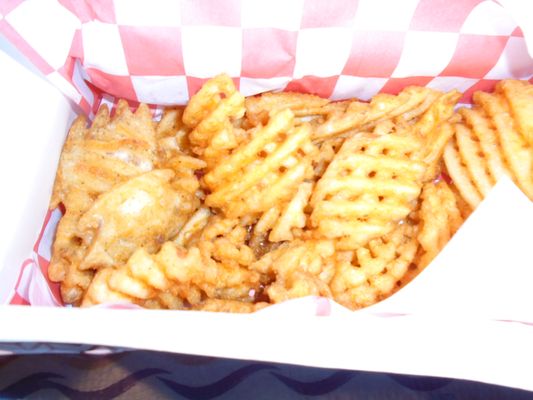 WOOBOI HOT CHICKEN by null