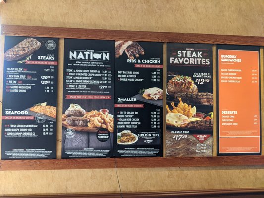 Menu photo 3 Sizzler Flagstaff, AZ