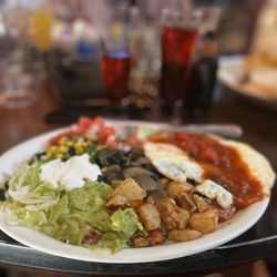 Piper Down Pub - Juevos Rancheros