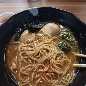JINYA Ramen Bar - Duluth - Original Tonkatsu with extra egg - Ramen Near Me - Duluth, Georgia