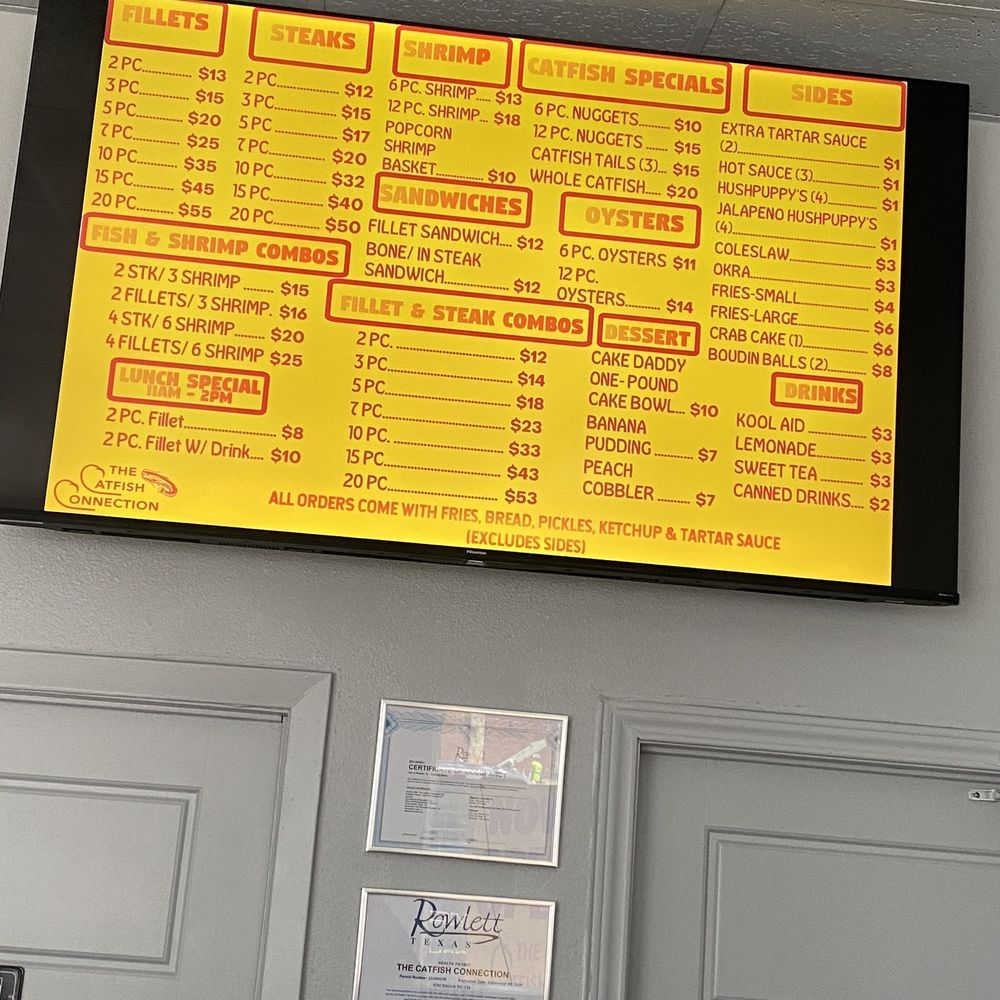 Menu Menu