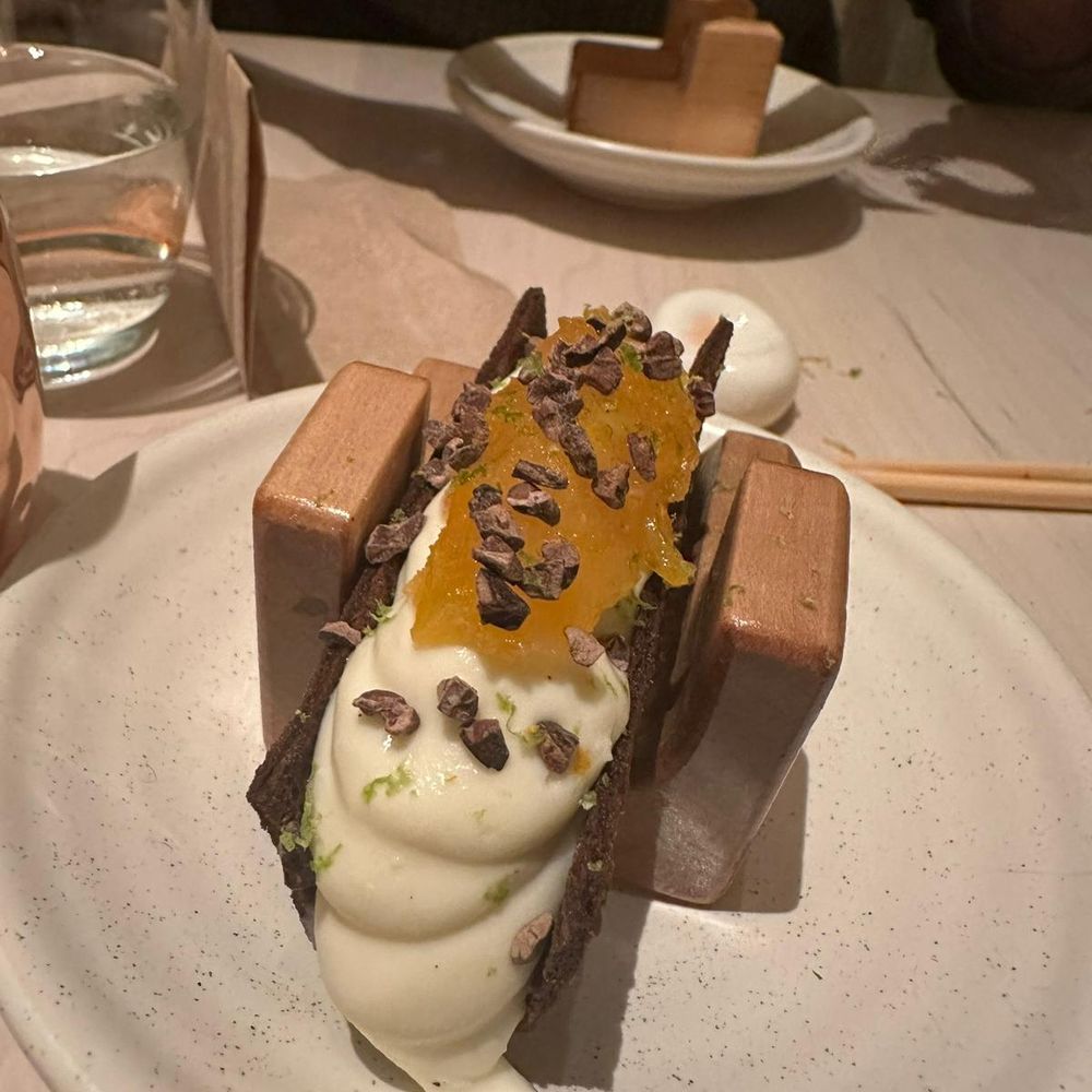 Nami Nori - Mochurros with lemon curd - Sushi Bars Near Me - Montclair, New Jersey Nami Nori - Mochurros with lemon curd - Sushi Bars Near Me - Montclair, New Jersey