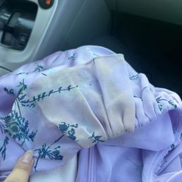 My stained Birthday Dress :(