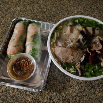 Saigon Bistro - Summer rolls, combination beef pho - Vietnamese Near Me - Jersey City, New Jersey Saigon Bistro - Summer rolls, combination beef pho - Vietnamese Near Me - Jersey City, New Jersey
