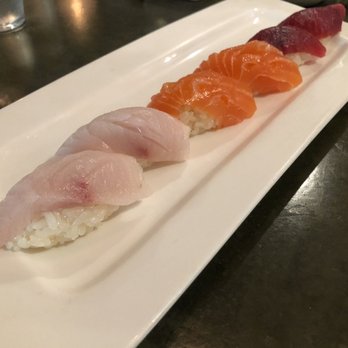 Tanuki - Hamachi, salmon, tuna nigiri - Sushi Bars Near Me - San Diego, California
