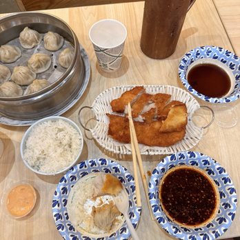 Mr.Dumpling - Fish, white rice, Xoa long boa it was delicious!!! - Chinese Near Me - Rancho Cucamonga, California Mr.Dumpling - Fish, white rice, Xoa long boa it was delicious!!! - Chinese Near Me - Rancho Cucamonga, California