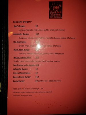 Suzi's Bar & Grill by null