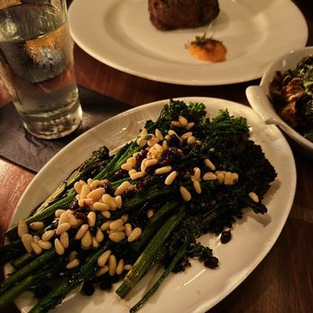 The Arthur J - Charred Broccolini - Steakhouses Near Me - Manhattan Beach, California