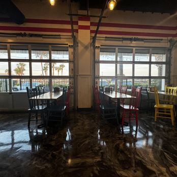 Waldos Chicken and Beer - Inside seating - Chicken Shop Near Me - Miramar Beach, Florida