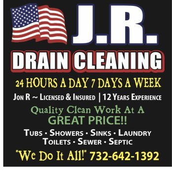 Slide of J R Drain Cleaning