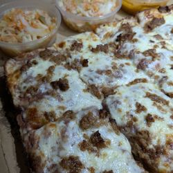 Big Sexy's Pizza Pies - Piepusa - Detroit style revuelta pie