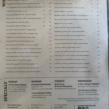 Third Street Social - Menu - Bars Near Me - Lee's Summit, Missouri Third Street Social - Menu - Bars Near Me - Lee's Summit, Missouri