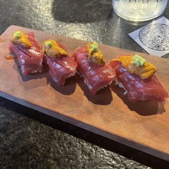 Indo - Otoro with Uni - Pan Asian Near Me - St. Louis, Missouri Indo - Otoro with Uni - Pan Asian Near Me - St. Louis, Missouri