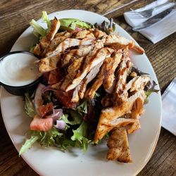The Nest Bar & Eatery - BLT Chopped Salad with chicken