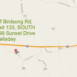Lulu's Place Bar - Off I-40 (Interstate 40)- Exit 133- SOUTH- 1.5 miles