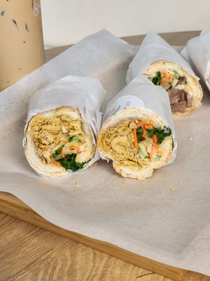 88 Banh Mi and Bowl by null