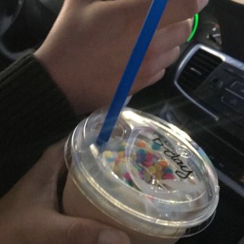 Dutch Bros Coffee - Birthday cake and golden eagle - Coffee & Tea Near Me - Apple Valley, California