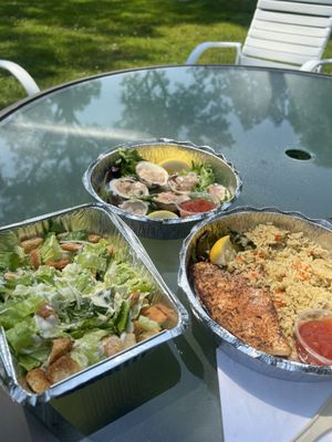 Out of the Blue Seafood by null