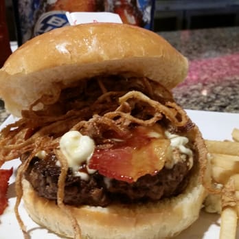 Silver Diner - The Bacon Bleu Burger is delicious! I love that my food was local- IN AN AIRPORT! - Diners Near Me - Baltimore, Maryland Silver Diner - The Bacon Bleu Burger is delicious! I love that my food was local- IN AN AIRPORT! - Diners Near Me - Baltimore, Maryland