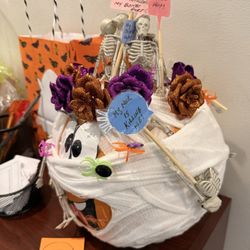 Arthritis Consultants of Tidewater - This pumpkin got my votes. It perfectly describes how my body feels during this nor'easter