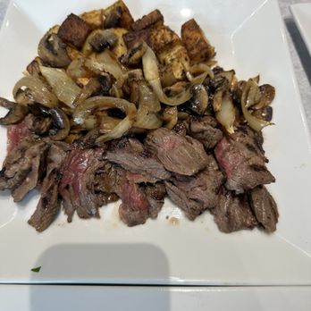 The Parlor Pizza Kitchen - Grilled Skirt Steak - Pizza Near Me - Queens, New York