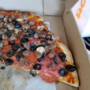 Giuseppe's - Toppings are space and greasing than it used to be. Like it is made with low quality products. - Italian Near Me - Portland, Oregon Giuseppe's - Toppings are space and greasing than it used to be. Like it is made with low quality products. - Italian Near Me - Portland, Oregon