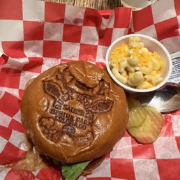 Beautiful burger
