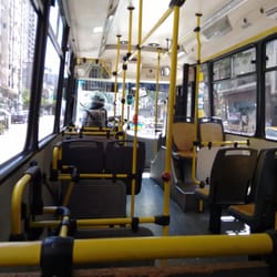 Línea 26 - A las 14:45 no hay nadie. Qué placer el aire acondicionado.