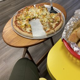 The big Chungus pizza The big Chungus pizza