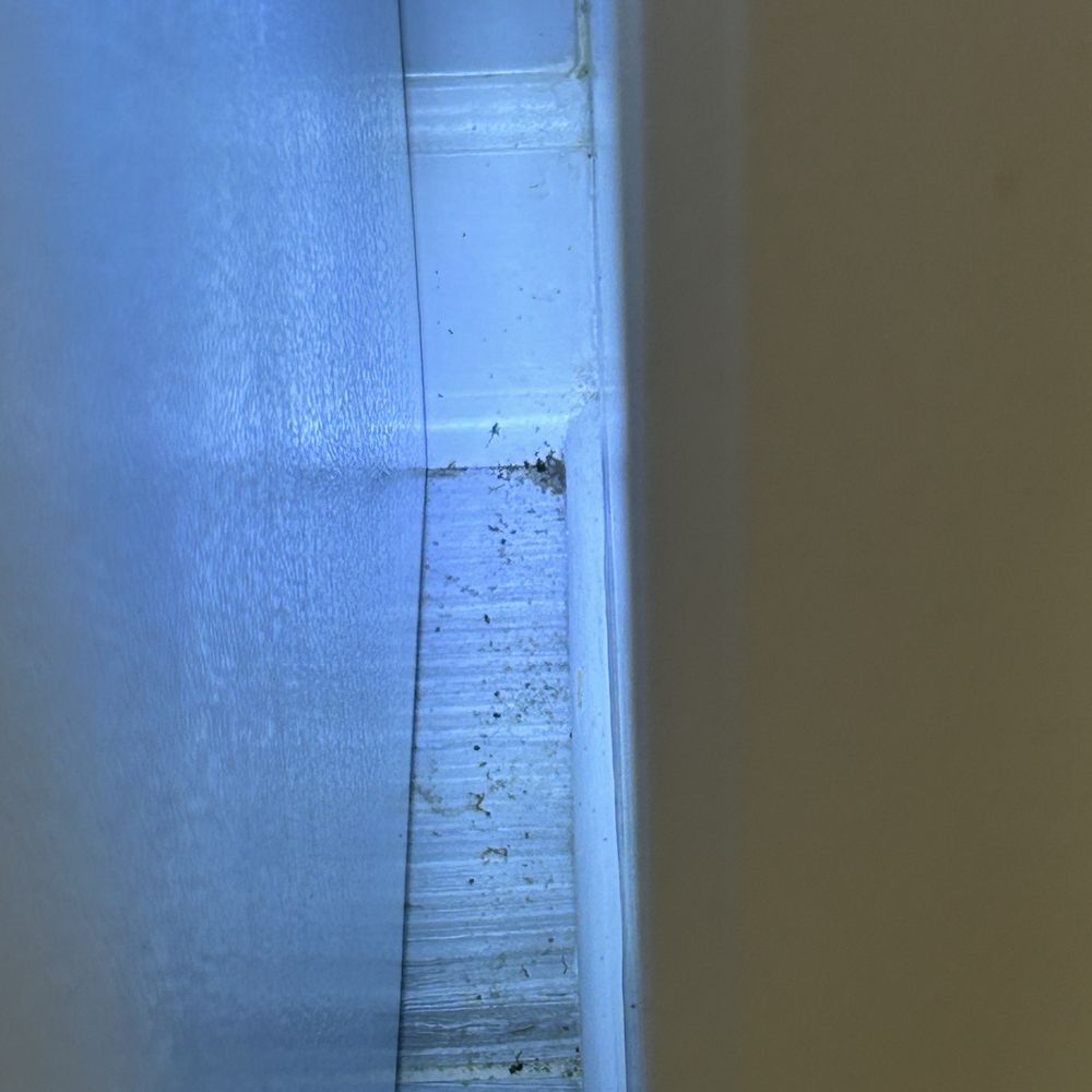 Crescent Shores - Another picture to show between the refrigerator and the cabinet - Hotels Near Me - North Myrtle Beach, South Carolina