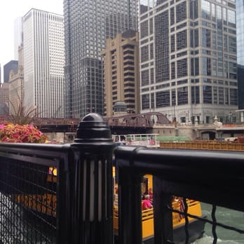 River Roast - Patio view - American Near Me - Chicago, Illinois River Roast - Patio view - American Near Me - Chicago, Illinois