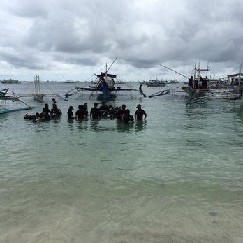 Boracay - Beach with Paraw boats - Beaches Near Me - Malay, AKL