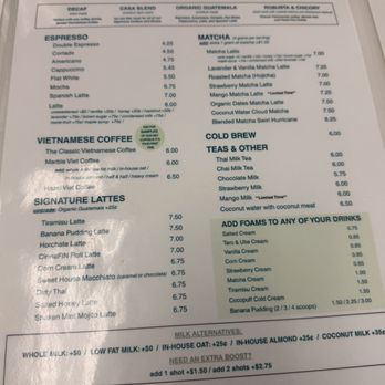The Fin Coffee - Their menu - Coffee & Tea Near Me - Murrieta, California The Fin Coffee - Their menu - Coffee & Tea Near Me - Murrieta, California