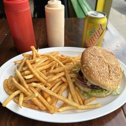 Eat That Burger - Bacon Mushroom Swiss Combo