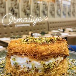 Karamna - Osmaliyeh ( Lebanese sweets )