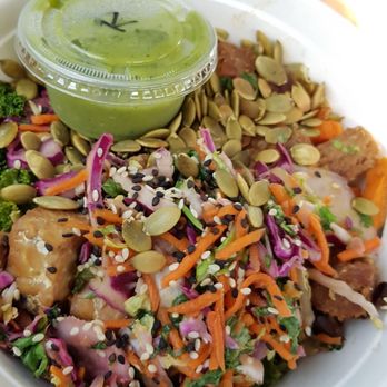 Laughing Planet - Harvest Bowl - Vegan Near Me - Corvallis, Oregon