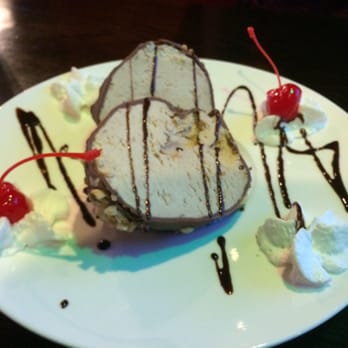 Yujo - TARTUFO! Peanut butter and caramel ice cream in chocolate she'll - I'll be dreaming of this one for a while - Sushi Bars Near Me - Dracut, Massachusetts