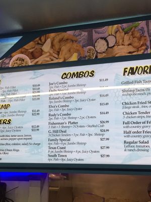 Rudy's Seafood by null