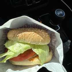 A&W - Double buddy burger