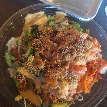 Poke2 Grill - MEDIUM bowl - Poke Near Me - Downey, California