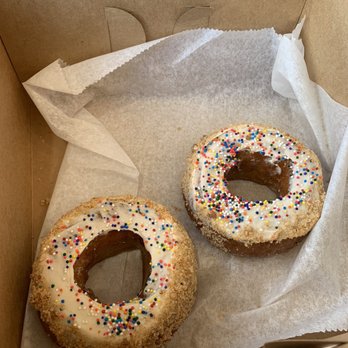 PVDonuts - Dunkaroo Flourless Donuts - Donuts Near Me - Providence, Rhode Island