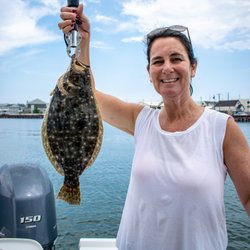 Hit the Surf Charters - Back Bay Flounder Fishing Charter Stone Harbor