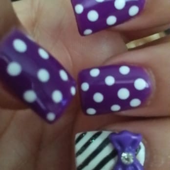 Vivid Nails And Spa - Polka dots by kellie! Adrienne - Nail Salons Near Me - Costa Mesa, California Vivid Nails And Spa - Polka dots by kellie! Adrienne - Nail Salons Near Me - Costa Mesa, California