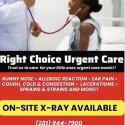 Right Choice Urgent Care